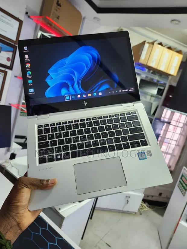 HP EliteBook X360 1030 G2 Laptop (i7, 16GB RAM, 256GB SSD) - 1