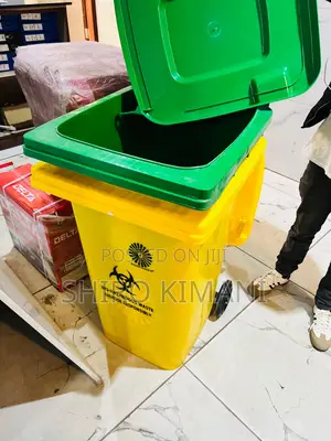 Taka Kubwa Mpya 240L yenye Magurudumu