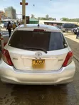 Toyota Vitz 2012 Silver - 2