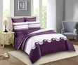 5x6 Duvet Set ya Pamba - Shuka + 2 Magodoro | Miundo 11 - 1