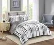 5x6 Duvet Set ya Pamba - Shuka + 2 Magodoro | Miundo 11 - 3