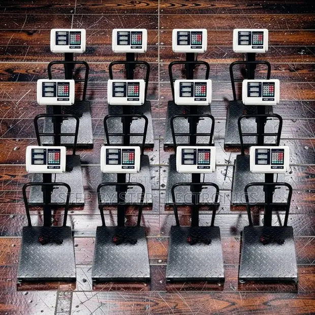 High Accuracy Digital Platform Weighing Scales (100kg-300kg) - 1