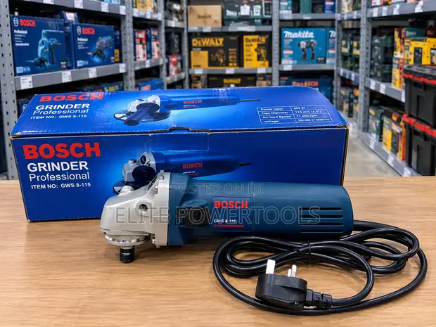 Bosch GWS 8-115 Angle Grinder - 1