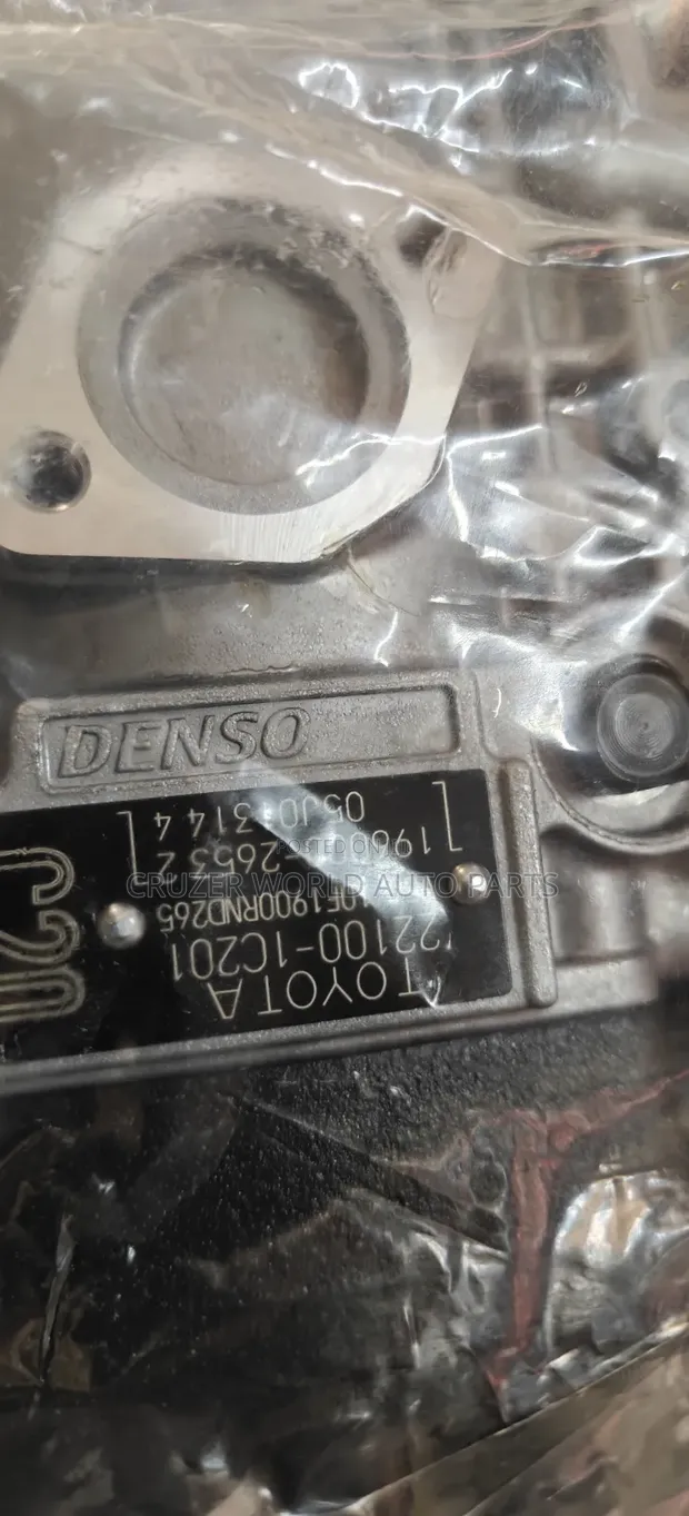 Toyota Land Cruiser 79 Series 1HZ Engine Injector Pump Halisi - 1