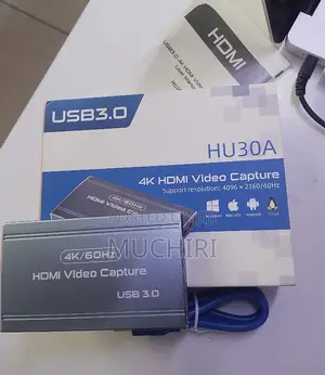 FJGEAR USB 3.0 HDMI Recording Capture Card