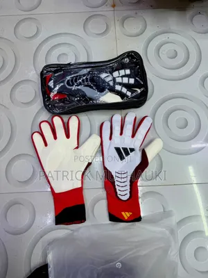 Brand New Adidas Goalkeeper Gloves
