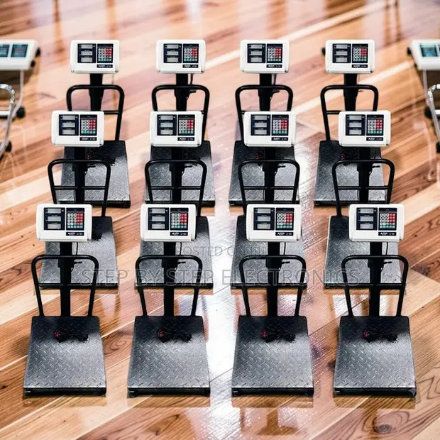 Digital Platform Weighing Scales - 100Kg, 150Kg, 300Kg - 1