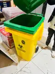 Tangi la Takataka la 240L Jipya na Magurudumu - 1