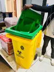 Tangi la Takataka la 240L Jipya na Magurudumu - 2