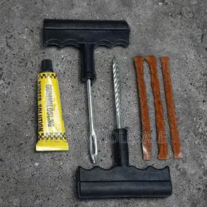 Emergency Tubeless Tyre Repair Kit na Vulcanizing Solution