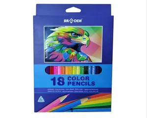 18pcs Braden Color Pencils Set