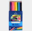 18pcs Braden Color Pencils Set - 2