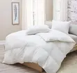 Plain White Grade A Duvet Set 6x6 - 2
