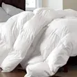 Plain White Grade A Duvet Set 6x6 - 3