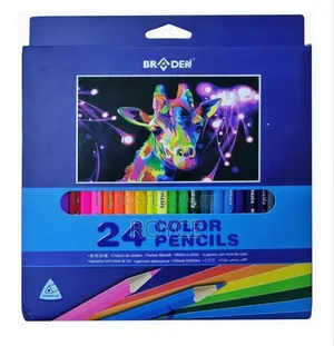 BRADEN 24pcs Color Pencils