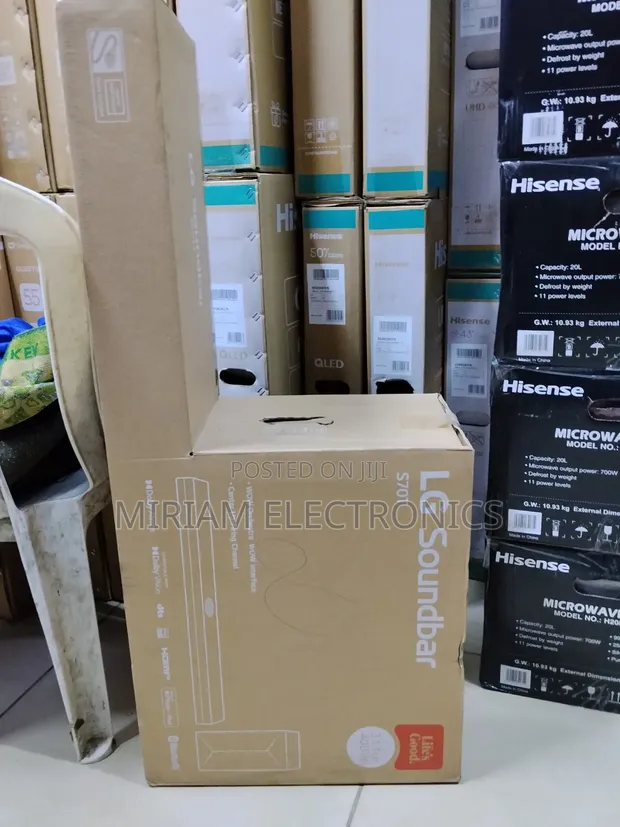 LG S70TY Soundbar Dolby Atmos 3.1.1 Channel - 1
