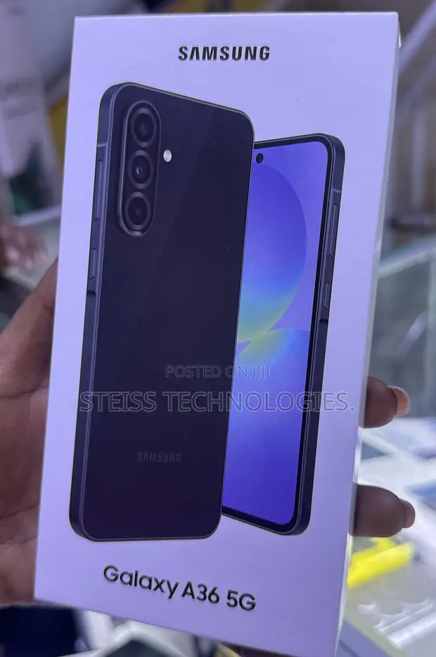 Samsung Galaxy A36 256GB Mpya Nyeusi - 1