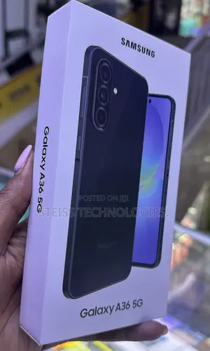 Samsung Galaxy A36 256GB Mpya Nyeusi