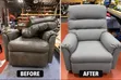 Recliner Repair and Restoration Service - 1