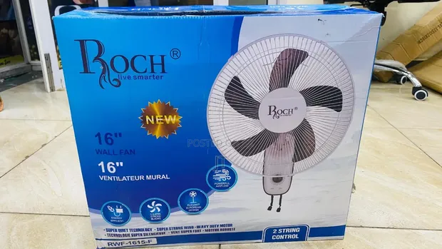 Roch 16" Wall Fan 1615F - 1