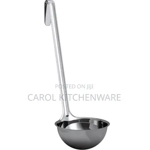 Stainless Steel Soup Ladle (105cc - 180cc)