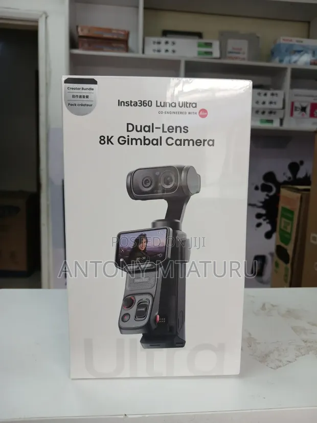 Insta360 Luna Ultra Creator Bundle - 1