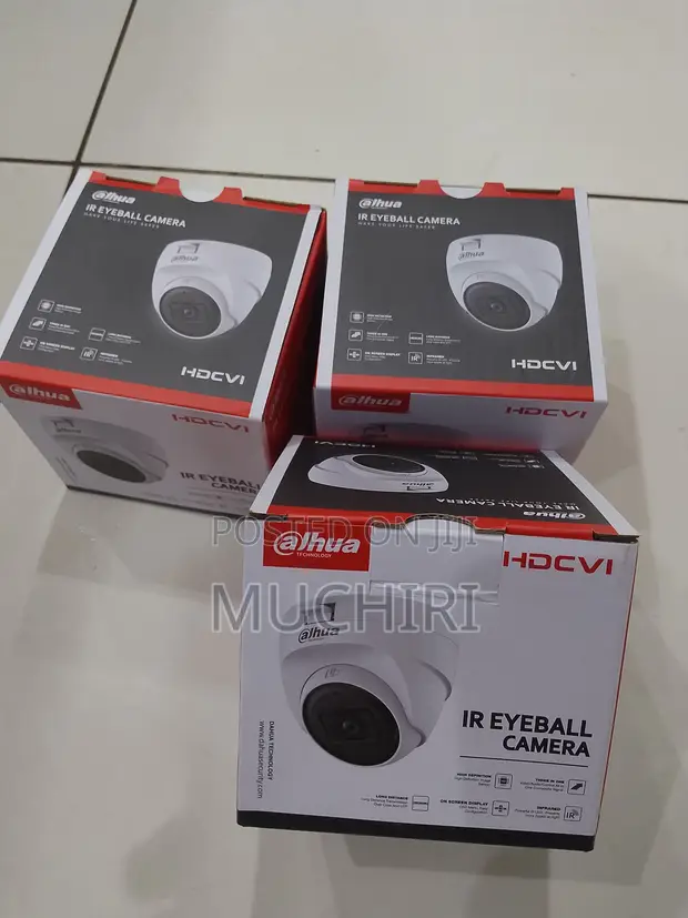 Dahua IR Eyeball 2MP CCTV Camera - 1