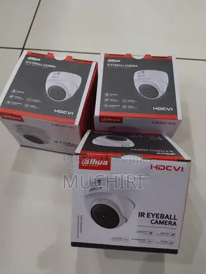 Kamera ya CCTV ya Dahua IR Eyeball 2MP