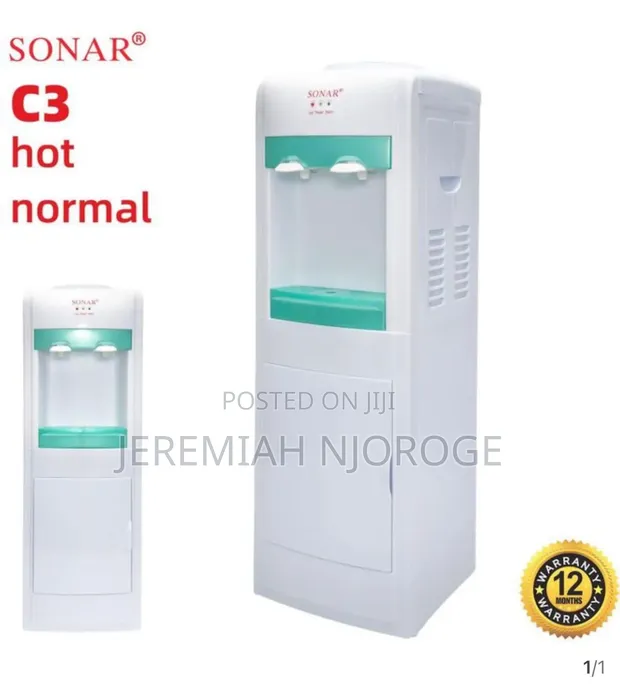 Sony Water Dispenser - Hot & Cold - 1