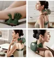 4D Electric Neck and Shoulder Massager with Heat - 2