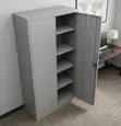 Kabati la Hifadhi la Metal lenye Milango 2 - Nyeupe - 3
