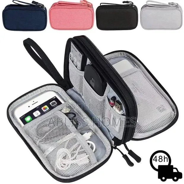 Travel Cable Organiser Bag - 1