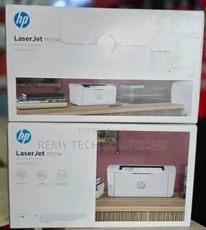 HP LaserJet M111w Printer ya Kuchapa Nyeusi na Nyeupe