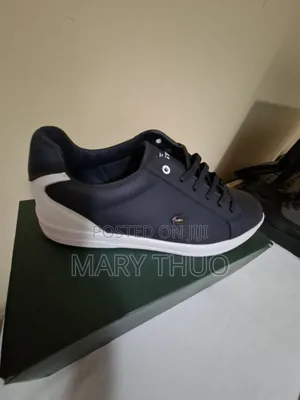 Lacoste Men's Leather Casual Shoes