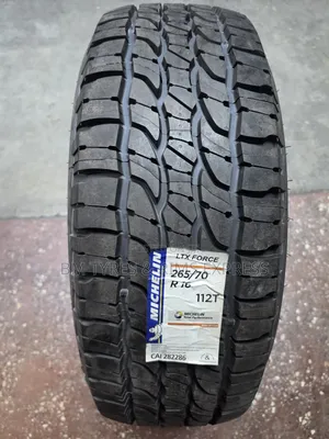 265/70 R16 Michelin All Terrain Tires (Brand New)