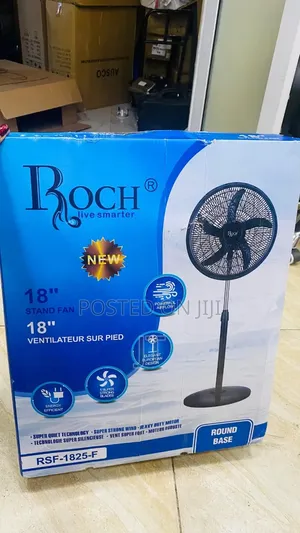 Roch Standing Fan ya Inchi 18