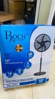 Roch Standing Fan ya Inchi 18 - 1