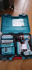 Total 20V Compact Brushless Cordless Impact Wrench - 1