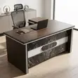 Kikao cha Ofisi cha Mtendaji cha 1.6m - Kijivu - 4
