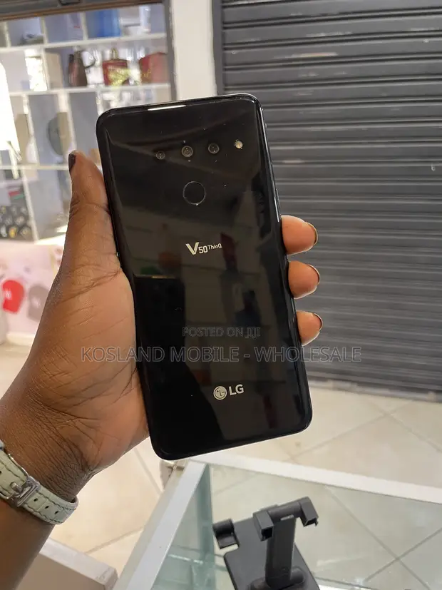 LG V50 ThinQ 128GB Black - 1