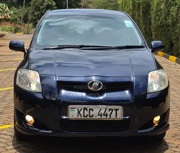 Toyota Auris 2008 Blue - 1