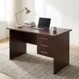 Brown Clerical Home Study Desk - 1.0m - 1