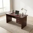 Brown Clerical Home Study Desk - 1.0m - 2