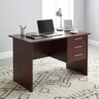 Brown Clerical Home Study Desk - 1.0m - 3