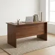 Brown Clerical Home Study Desk - 1.0m - 4