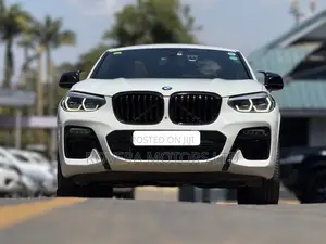 BMW X4 xDrive30i 2019 Nyeupe