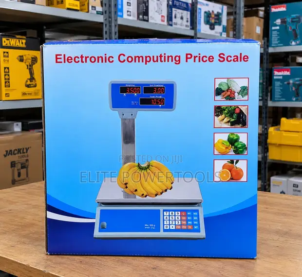 Electronic Computing Price Scale - 1