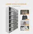Kabati la Hifadhi la Chuma chenye Lockers 24 - Metallic Gray - 3