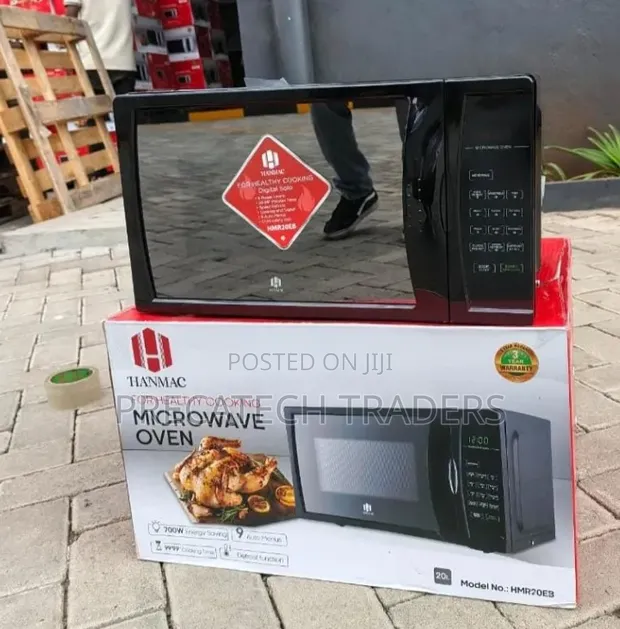 HANMAC 20L Microwave ya Dijitali – HMR20EB - 1