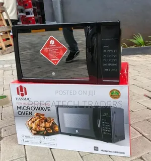 HANMAC 20L Microwave ya Dijitali – HMR20EB